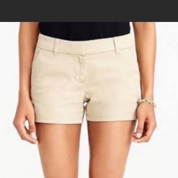 J.Crew Chino Shorts Size 12 - Picture 1 of 7